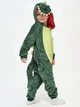 Пижама кигуруми My Kigu Зеленый Динозавр Дино Крокодил для мальчика размер 100 на рост 90-100 см (201942) - изображение 1