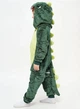 Пижама кигуруми My Kigu Зеленый Динозавр Дино Крокодил для мальчика размер 100 на рост 90-100 см (201942) - изображение 2