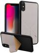 Etui Uniq Transforma Ligne do Apple iPhone X/Xs Szary (8886463666043) - obraz 2