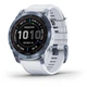 Смарт-Часы Garmin Fenix 7 Sapphire Solar Mineral Blue DLC Titanium with Whitestone Band (010-02540-24/25) - изображение 1