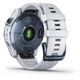 Смарт-Часы Garmin Fenix 7 Sapphire Solar Mineral Blue DLC Titanium with Whitestone Band (010-02540-24/25) - изображение 2