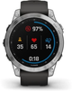 Garmin Fenix 7 Silver with Graphite Band (010-02540-00/01) - зображення 2
