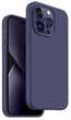 Панель Uniq Lino для Apple iPhone 14 Pro Max Purple fig (8886463682050) - зображення 1