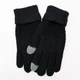 Зимові рукавички для телефону Touchscreen Gloves, Чорний - зображення 1