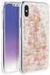 Etui Uniq Lumence Clear do Apple iPhone Xs Max Różowo-złoty (8886463665213) - obraz 1