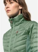 Куртка демисезонная короткая женская Jack Wolfskin Nebelhorn Down Hybrid W 1207081-4215 S Зеленая (4064993519396) - изображение 3