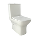 Унітаз підлоговий SIA Nox White безобідковий з сидінням Slim Soft-close 620x360x800 T8302 - изображение 1
