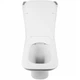 Унітаз підлоговий SIA Nox White безобідковий з сидінням Slim Soft-close 620x360x800 T8302 - изображение 3