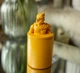 Аромасвеча большая на подарок Презент Аполо Burley Vanilla желтый - изображение 1