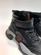 Зимние ботинки Clibee 302 bl/red чёрные р.32-20,1 см - изображение 6