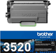 Toner Brother TN-3520 czarny (4977766755740) - obraz 1