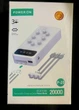 Повербанк для телефону Power Bank 20000 mAh PowerOn - зображення 3