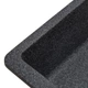 Кухонна мийка граніт Solid Вега Плюс чорний - зображення 3