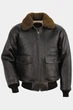 Коричнева чоловіча дублянка G-1 Schott NYC 5652 XXXL - изображение 2