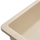Кухонна мийка граніт Solid Вега Плюс жовтий - зображення 3