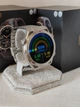 Умные смарт-часы Smart Watch DT3 Mate Ultra функция Always on display GPS компас голосовой вызов шагомер тонометр пульсометр оксиметр два ремешка серебро (001438783) - изображение 9