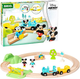 Залізниця Brio Mickey Mouse Train Set 18 деталей (7312350322774) - зображення 1