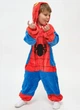 Піжама кігурумі My Kigu Spider-Man Людина-Павук для хлопчика Червоно-синій розмір XL на зріст 175-182 см (201842) - зображення 1