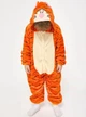 Піжама кігурумі My Kigu Tигра Помаранчевий для хлопчика розмір S на зріст 145-155 см (203042) - зображення 1