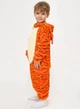 Піжама кігурумі My Kigu Tигра Помаранчевий для хлопчика розмір S на зріст 145-155 см (203042) - зображення 3
