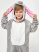 Піжама кігурумі My Kigu Кролик Зайчик Сірий для хлопчика розмір XL на зріст 175-182 см (202942) - зображення 3