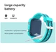 Дитячий наручний смарт годинник Smart Baby Watch LT21 з GPS (Синій) - зображення 5