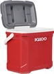 Ізотермічний контейнер Igloo Latitude 30, 28 л Червоно-сірий (034223503345) - зображення 4