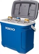 Ізотермічний контейнер Igloo Latitude 30, 28 л Синьо-сірий (034223503321) - зображення 6