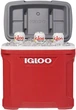 Ізотермічний контейнер Igloo Latitude 30, 28 л Червоно-сірий (034223503345) - зображення 6
