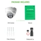 Потолочная камера XMeye X 5MP 25FPS Indoor POE IP Focus: 2.8mm Белый (sv2739) - изображение 2