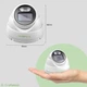 Потолочная камера XMeye X 5MP 25FPS Indoor POE IP Focus: 2.8mm Белый (sv2739) - изображение 7