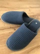 Подарочный набор для Мужчины Халат Сапфир шаль+Тапочки S синий set920S - изображение 2