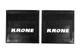 Брызговики Krone рельефная надпись 40*40 1099 - изображение 2