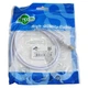 Кабель Atcom USB - USB V 2.0 (M/F), подовжувач, 0.8 м, білий (3788) - зображення 2