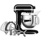 Кухонна машина KitchenAid Artisan 6,6 л 5KSM70SHXEOB з підйомною чашею, чорний - изображение 10