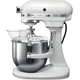 Кухонна машина KitchenAid Heavy Duty 4,8 л 5KPM5EWH з відкидним блоком білий - зображення 2