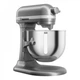 Кухонна машина KitchenAid Heavy Duty 6,6 л 5KSM70JPXECU з підйомною чашею срібляста - изображение 4