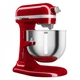 Кухонна машина KitchenAid Heavy Duty 6,6 л 5KSM70JPXEER з підйомною чашею червоний - изображение 2