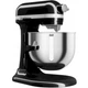 Кухонна машина KitchenAid Heavy Duty 6,6 л 5KSM70JPXEOB із підйомною чашею чорний - зображення 3