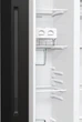 Холодильник SBS Gorenje, 179х67х92см, 2 двері, 356(191)л, А++, NF+, Інв., Зона св-ті, Зовн. Диспл, чорний - изображение 11