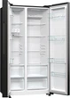 Холодильник SBS Gorenje, 179х67х92см, 2 двері, 356(191)л, А++, NF+, Інв., Зона св-ті, Зовн. Диспл, чорний - изображение 12