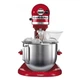 Кухонна машина KitchenAid Heavy Duty 4,8 л 5KPM5EER з відкидним блоком червоний - зображення 4