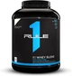 Протеин Rule 1 R1 Whey Blend 2270g (Vanilla ice cream) - изображение 1