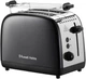 Тостер Colours Plus 1600Вт, подогрев, размораживание, металл., черный Russell Hobbs 000329732 - изображение 1