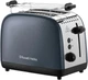 Тостер Colours Plus 1600Вт, подогрев, размораживание, металл., серый Russell Hobbs 000329763 - изображение 1