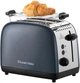 Тостер Colours Plus 1600Вт, подогрев, размораживание, металл., серый Russell Hobbs 000329763 - изображение 4