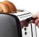 Тостер Colours Plus 1600Вт, подогрев, размораживание, металл., черный Russell Hobbs 000329732 - изображение 7