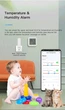 Датчик температури та вологості з екраном TH05 для Tuya, Smart Life, термометр гігрометр - зображення 9