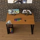 Геймерский ЛОФТ стол Rasin LOFT-21 ольха - изображение 3