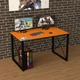 Геймерский ЛОФТ стол Rasin LOFT-21 оранжевый - изображение 1